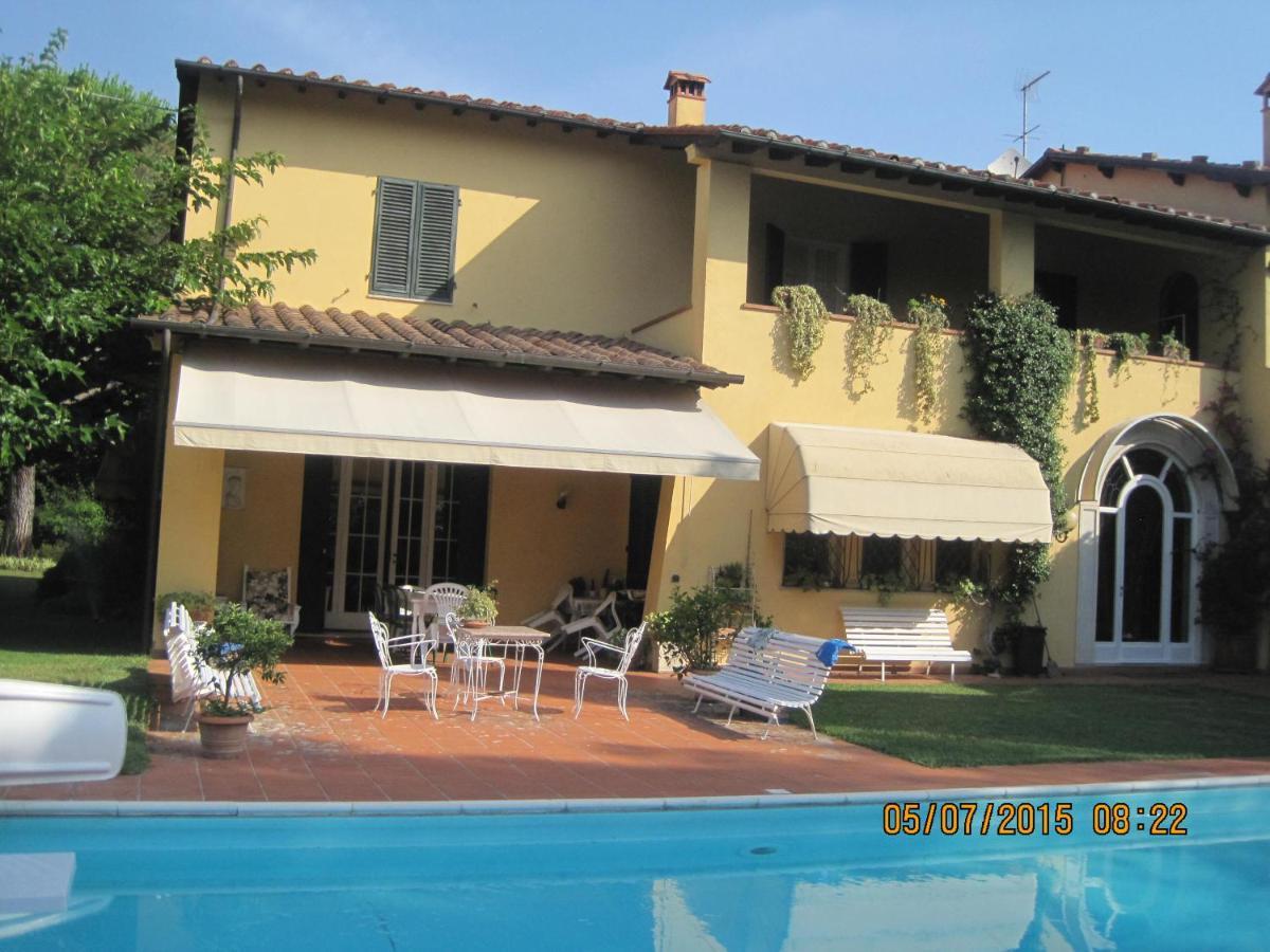 Villa "L'Unica " Λούκα Εξωτερικό φωτογραφία