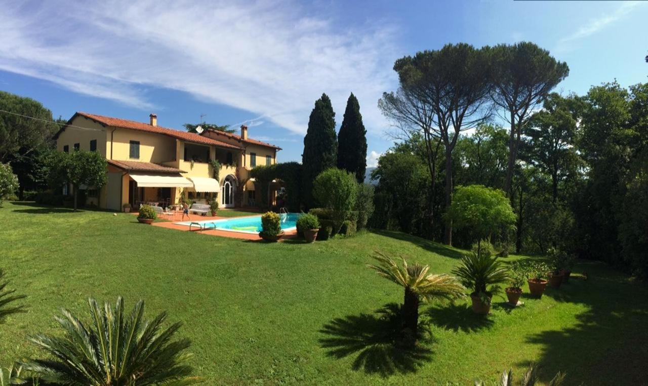 Villa "L'Unica " Λούκα Εξωτερικό φωτογραφία
