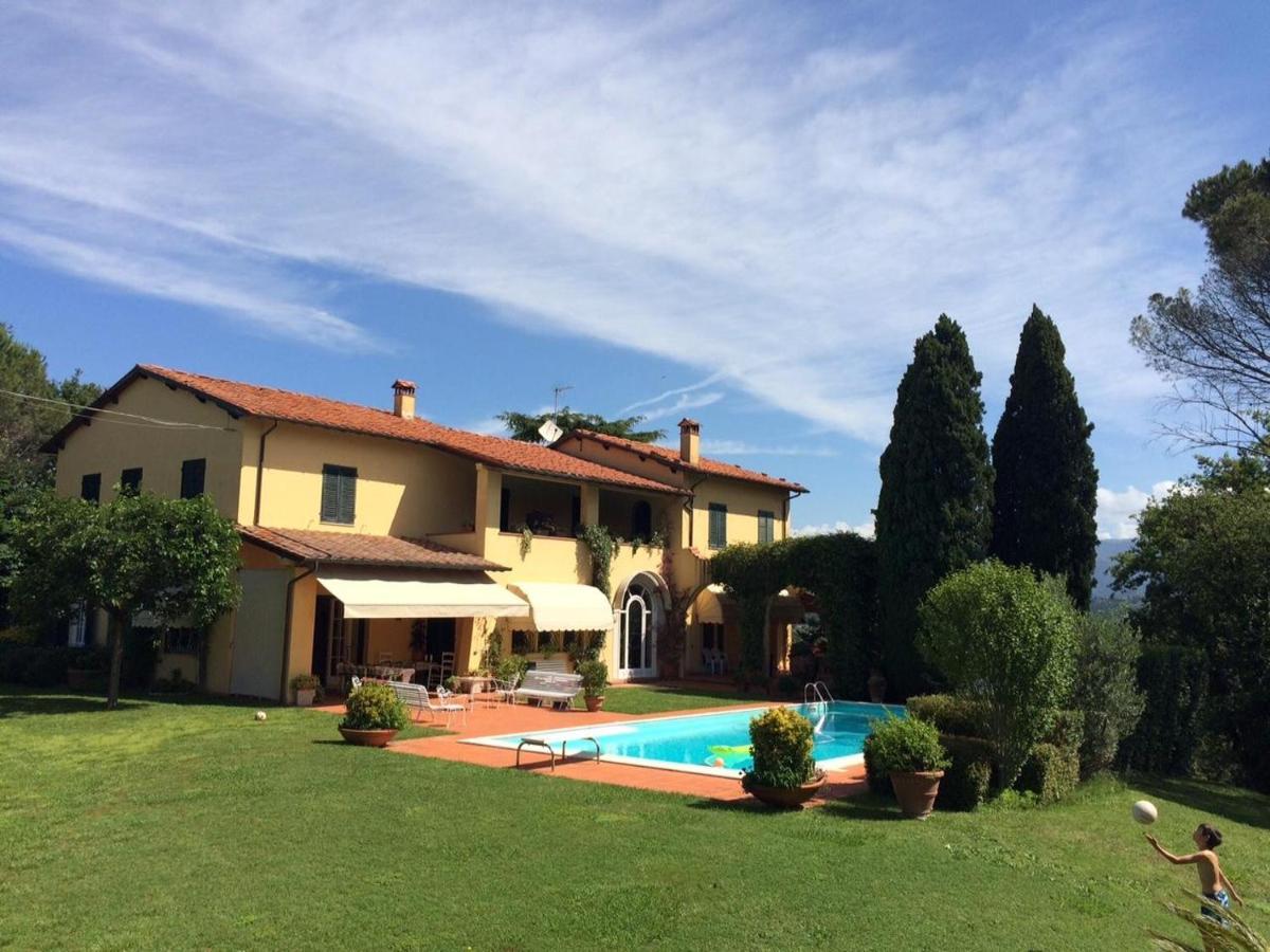 Villa "L'Unica " Λούκα Εξωτερικό φωτογραφία